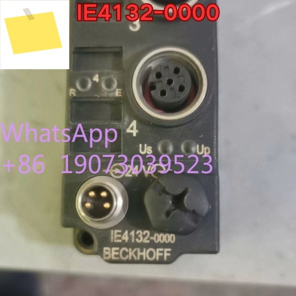 중고 PLC 모듈 IE4132-0000 기능 테스트는 정상입니다. 제품 이미지