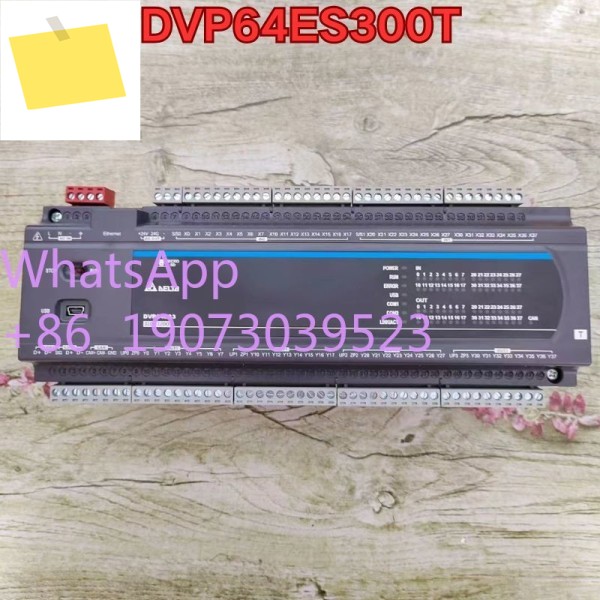 중고 분해 기계 약간 사용됨 상태 양호 PLC 모듈 DVP64ES300T 제품 이미지