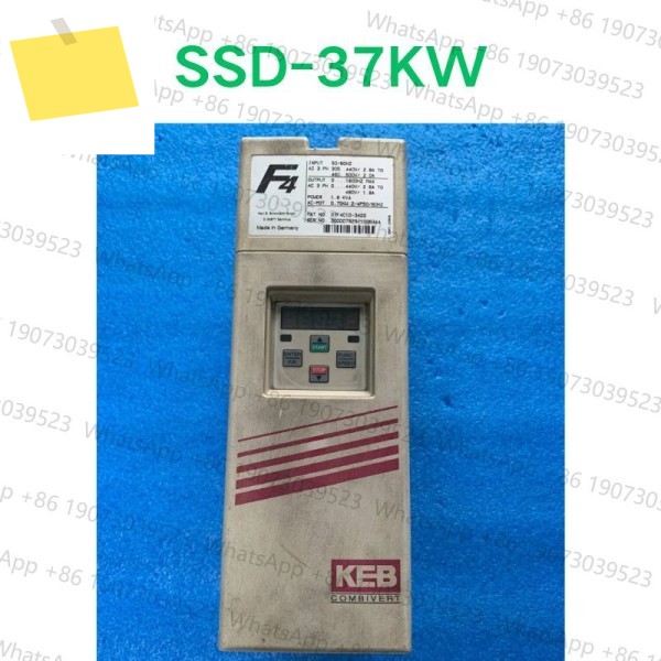 중고 테스트 OK 10F4C1D-3460, 2.2kw 주파수 변환기 제품 이미지