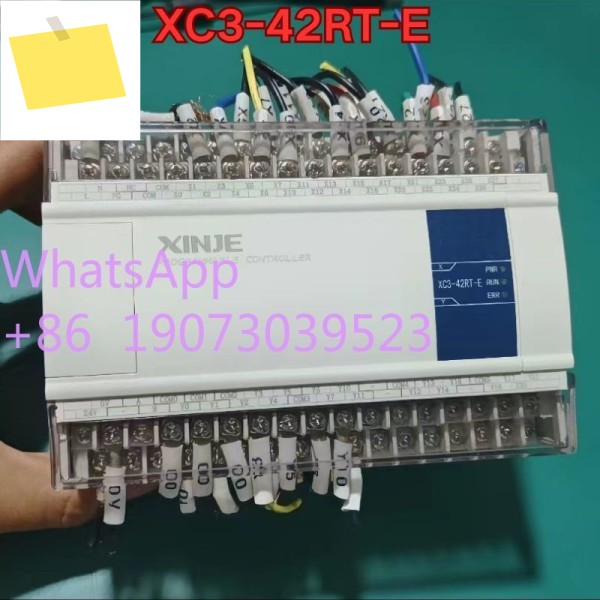 중고 PLC 모듈 XC3-42RT-E 기능 테스트는 정상입니다 제품 이미지