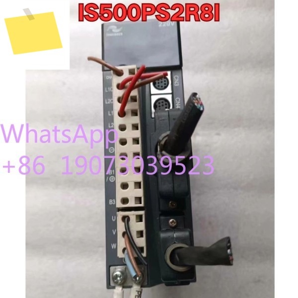 중고 IS500PS2R8I 서보 드라이브는 상태입니다 제품 이미지