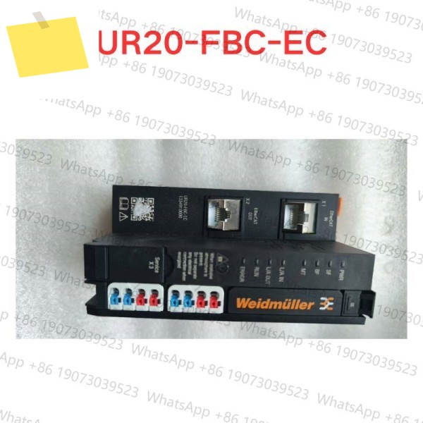중고 테스트 OK UR20-FBC-EC 컨트롤러 제품 이미지