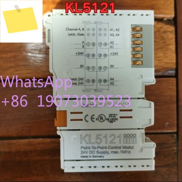 중고 모듈 KL5121 기능 테스트는 정상입니다 제품 이미지