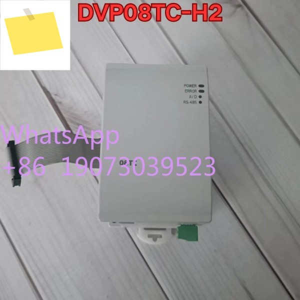 중고 PLC 모듈 DVP08TC-H2 기능 테스트는 정상입니다 제품 이미지