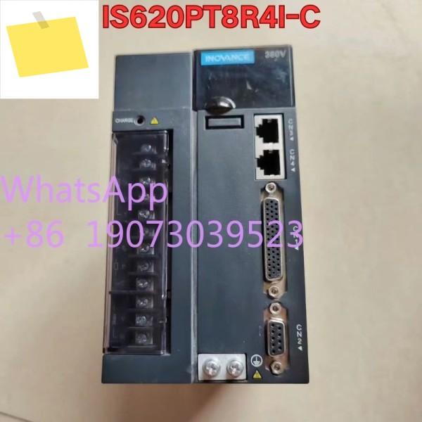 중고 인버터 IS620PT8R4I-C 기능 테스트는 정상입니다. 제품 이미지