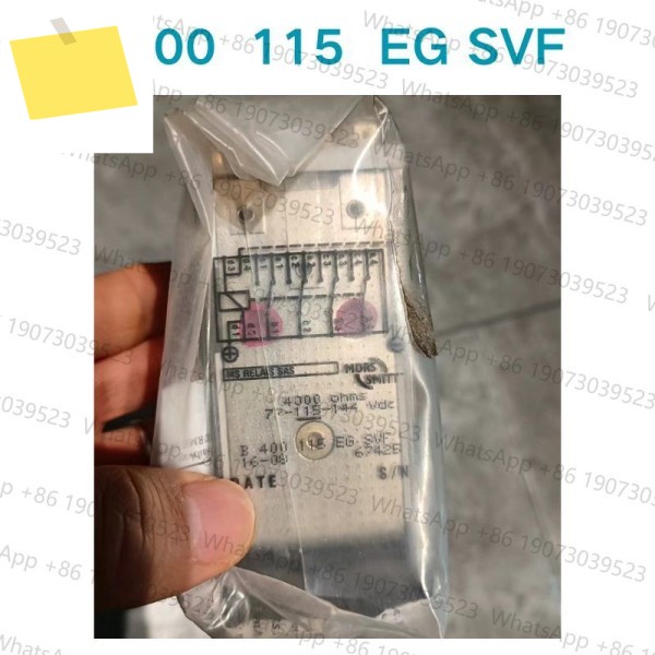중고 테스트 OK 릴레이 B400 115 EG SVF 제품 이미지