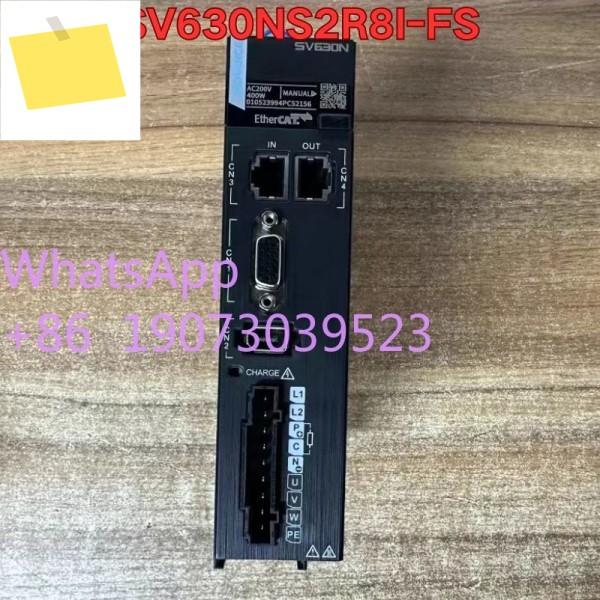 중고 SV630NS2R8I-FS 서보 드라이브, 작동 상태 양호 제품 이미지