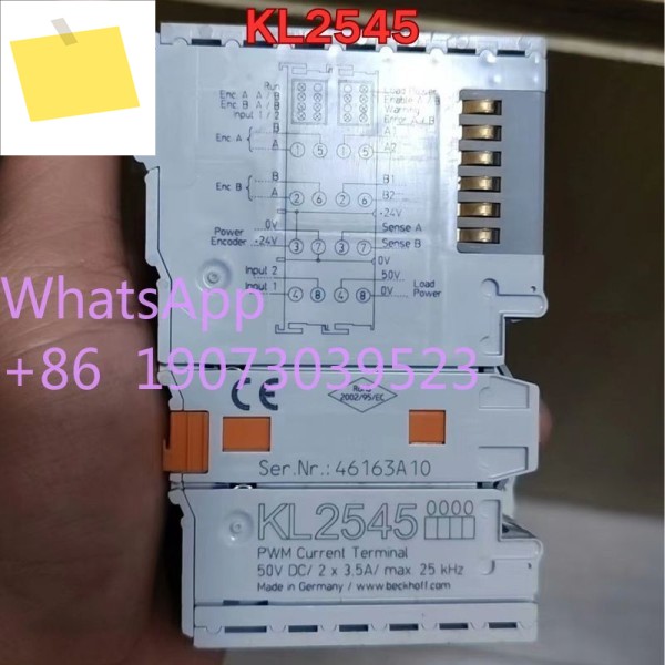 중고 Beckhoff 모듈 KL2545 기능 테스트는 정상입니다 제품 이미지
