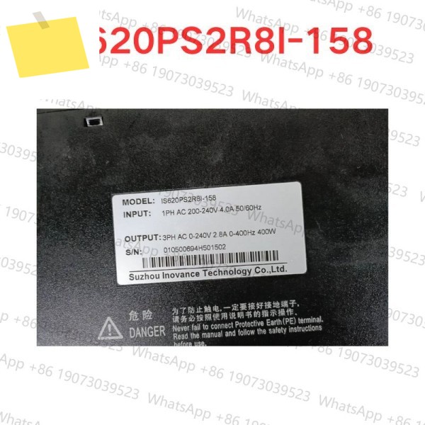 중고 테스트 OK 서보 드라이브 IS620PS2R8I-158 제품 이미지