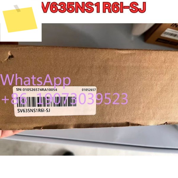 신품 서보 드라이브 ISV635NS1R6I-SJ 제품 이미지