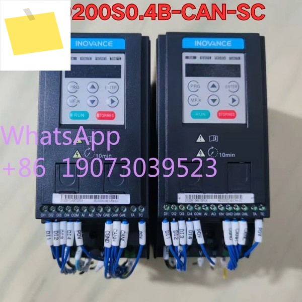 중고 인버터 MD200S0.4B-CAN-SC 기능 테스트는 정상입니다 제품 이미지