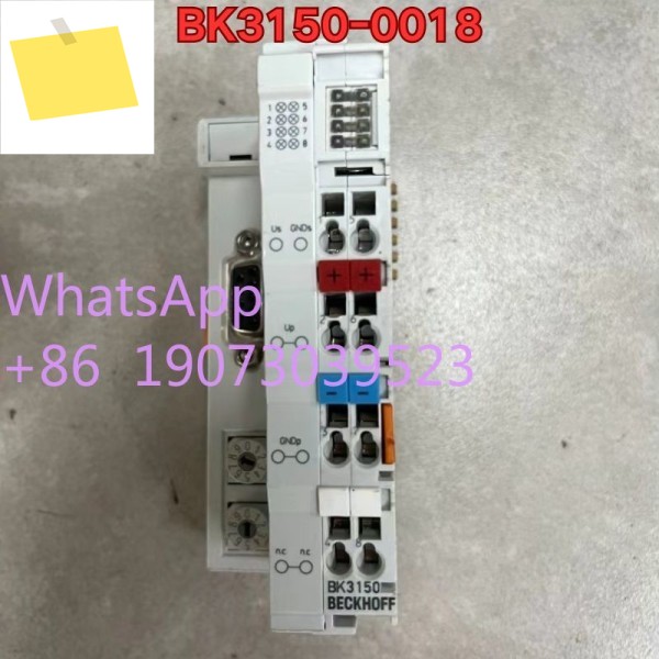 중고 PLC 모듈 BK3150-0018 기능 테스트는 정상입니다. 제품 이미지