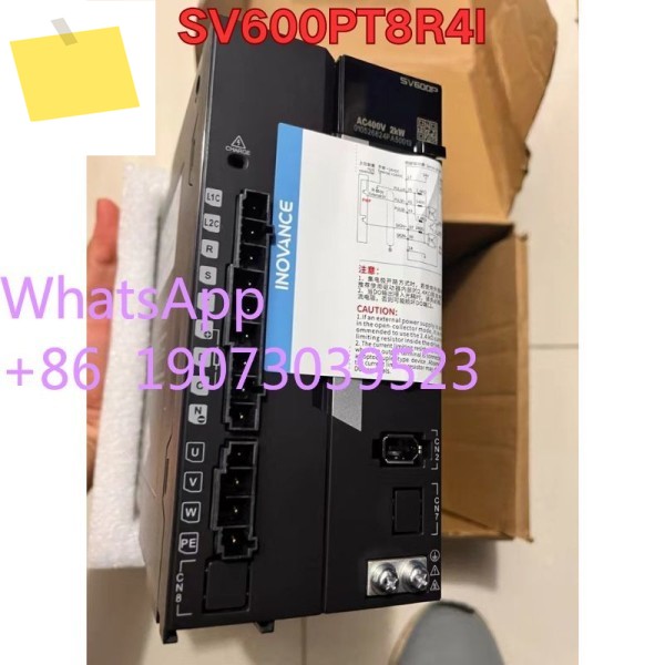 신품 오리지널 서보 드라이브 SV600PT8R4I 제품 이미지