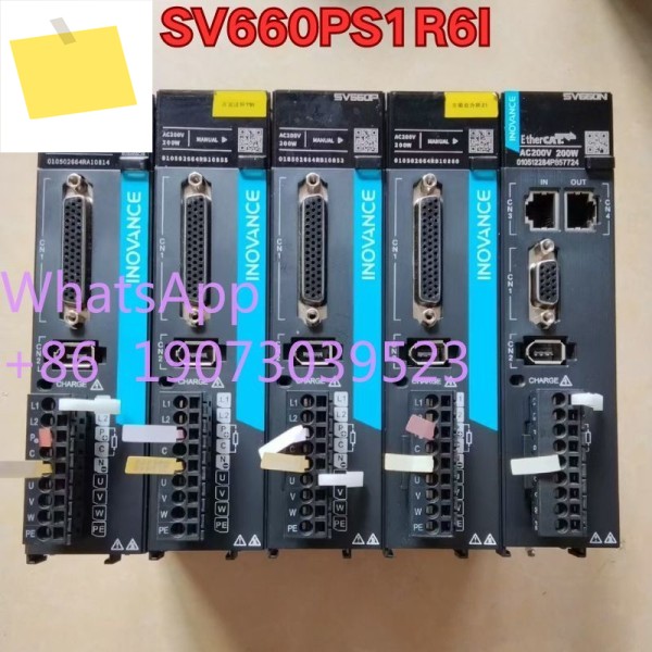 중고 SV660PS1R6I 서보 드라이브는 상태입니다 제품 이미지