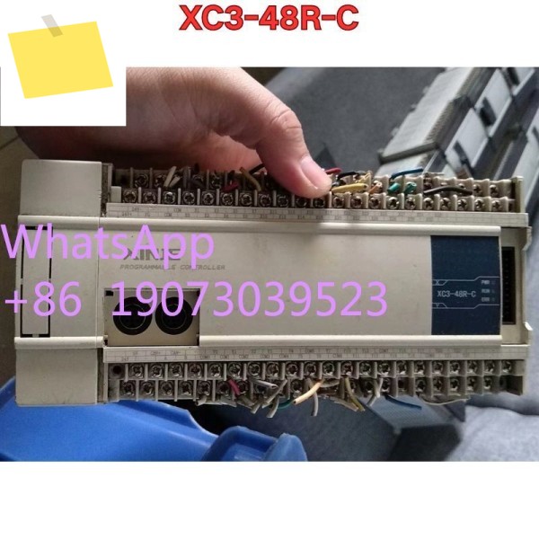 중고 XC3-48R-C PLC 테스트를 거쳐 신속하게 됨 제품 이미지