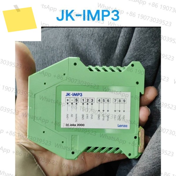 Second hand test OK Module JK-IMP3 제품 이미지