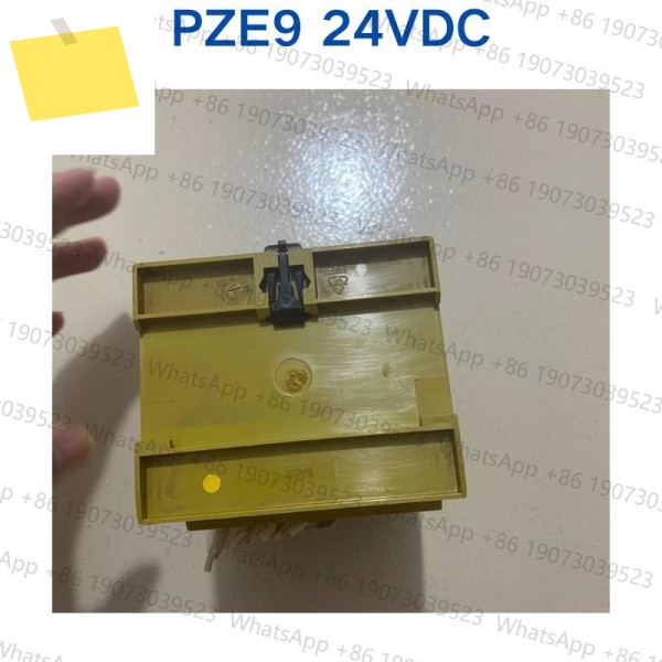 중고 테스트 OK 안전 계전기 PZE9 24VDC 제품 이미지