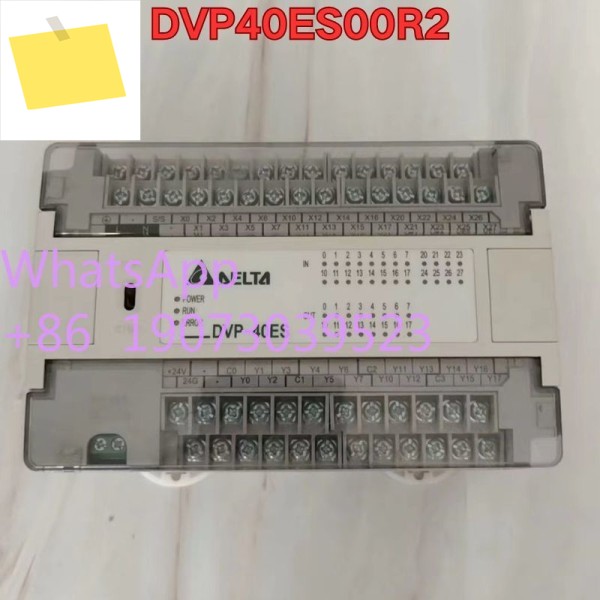 중고 PLC 모듈 DVP40ES00R2 기능 테스트는 정상입니다 제품 이미지