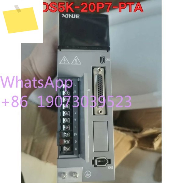 중고 DS5K-20P7-PTA 서보 드라이브는 상태입니다 제품 이미지