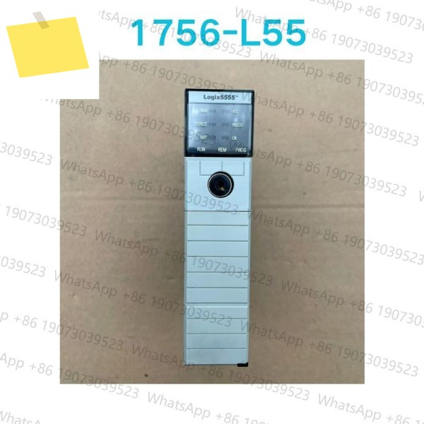 중고 테스트 OK 1756-L55 AB 프로세서 PLC 모듈 제품 이미지