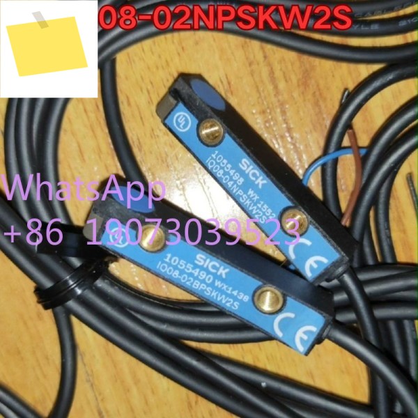 중고 센서 IQ08-02NPSKW2S는 상태입니다 제품 이미지