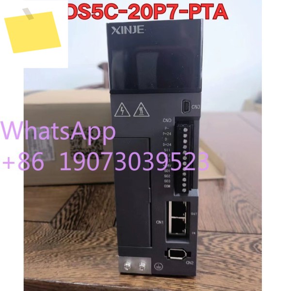 중고 DS5C-20P7-PTA 서보 드라이브는 상태입니다 제품 이미지