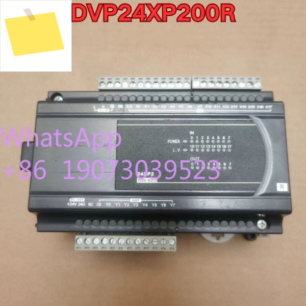 중고 PLC 모듈 DVP24XP200R 기능 테스트는 정상입니다 제품 이미지