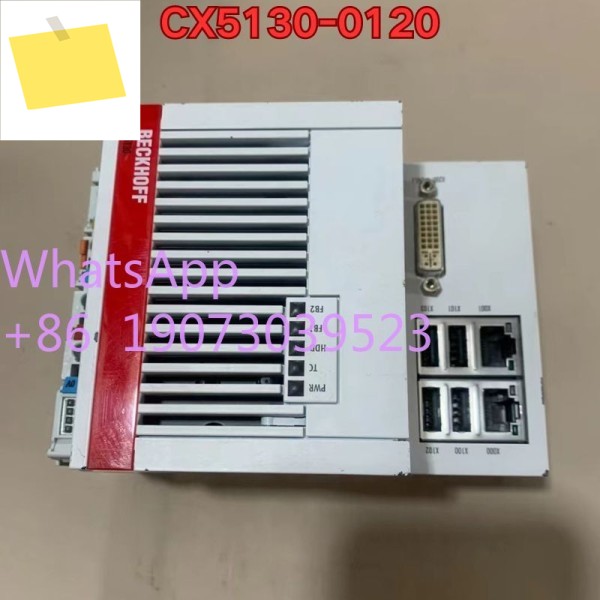중고 PLC 모듈 CX5130-0120 기능 테스트는 정상입니다. 제품 이미지