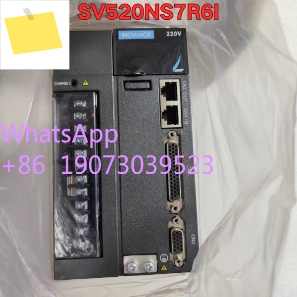 신품 오리지널 서보 드라이브 SV520NS7R6I 제품 이미지