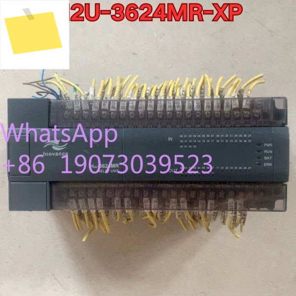 중고 PLC 모듈 H2U-3624MR-XP 기능 테스트는 정상입니다 제품 이미지