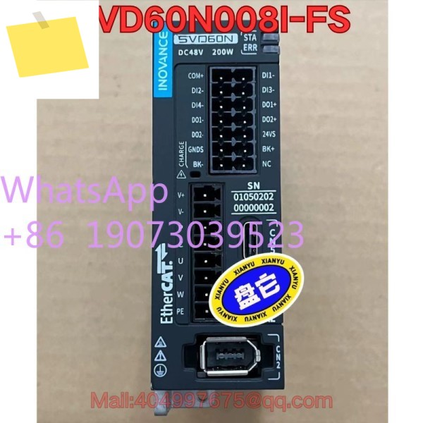 중고 SVD60N008I-FS 컨트롤러 기능 테스트는 정상입니다 제품 이미지