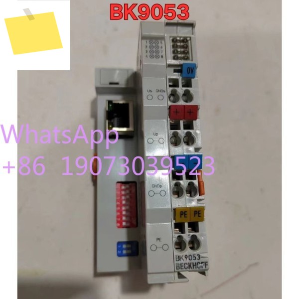중고 PLC 제어 모듈 BK9053 기능 테스트는 정상입니다 제품 이미지