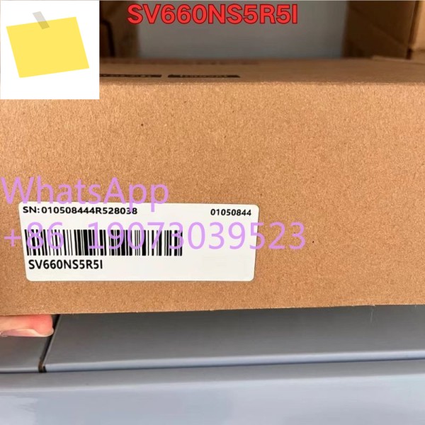신품 오리지널 서보 드라이브 SV660NS5R5I 제품 이미지