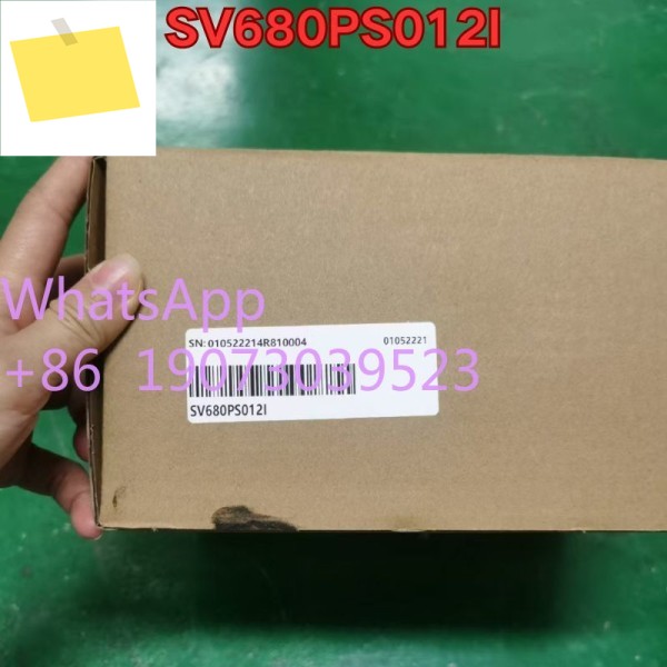 New original servo drive SV680PS012I 제품 이미지