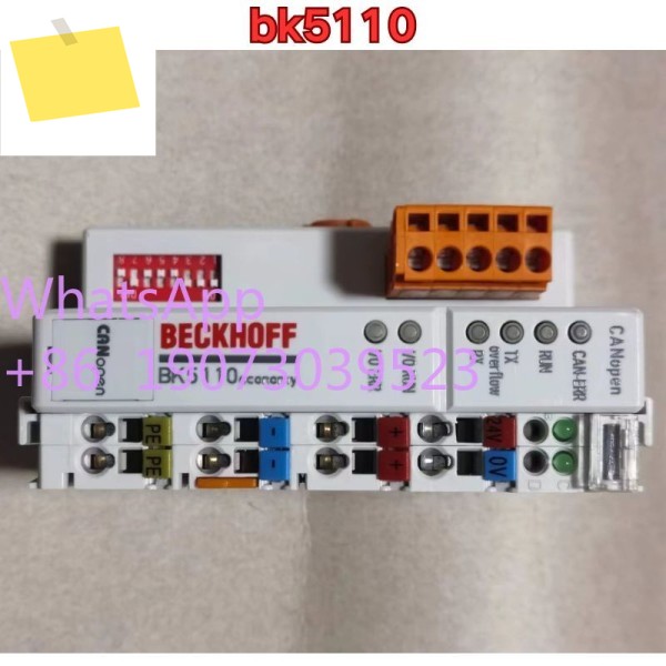 중고 PLC 모듈 BK5110 기능 테스트는 정상입니다 제품 이미지