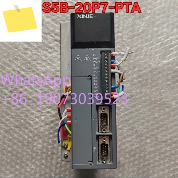 중고 DS5B-20P7-PTA 서보 드라이브는 상태입니다 제품 이미지