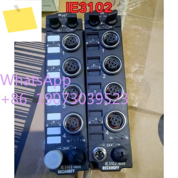 중고 PLC 모듈 IE3102 기능 테스트는 정상입니다. 제품 이미지