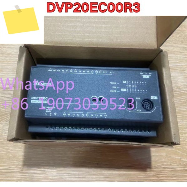 신품 미사용 PLC 모듈 DVP20EC00R3 제품 이미지