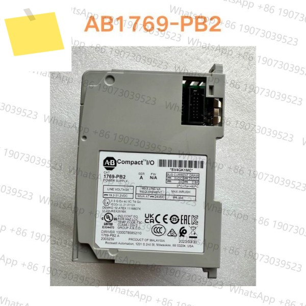 중고 테스트 OK AB1769-PB2 전원 공급 장치 제품 이미지