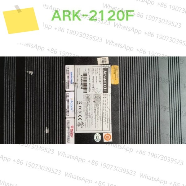 중고 테스트 OK ARK-2120F 팬리스 임베디드 산업용 제어 컴퓨터 제품 이미지