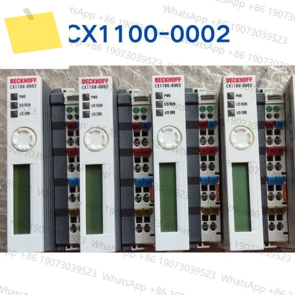 중고 테스트 OK 전원 모듈 CX1100-0002 제품 이미지