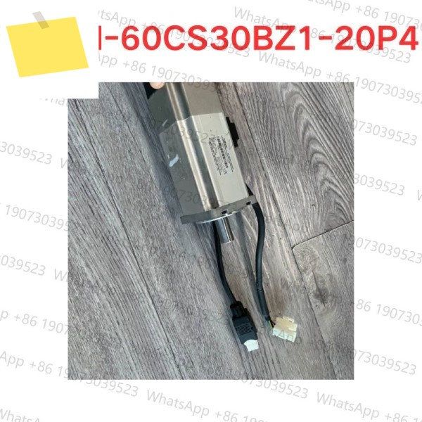 중고 테스트 OK MS6H-60CS30BZ1-20P4 서보 모터 제품 이미지