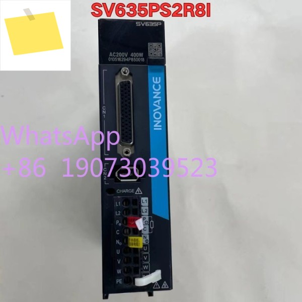중고 SV635PS2R8I 서보 드라이브는 상태입니다 제품 이미지