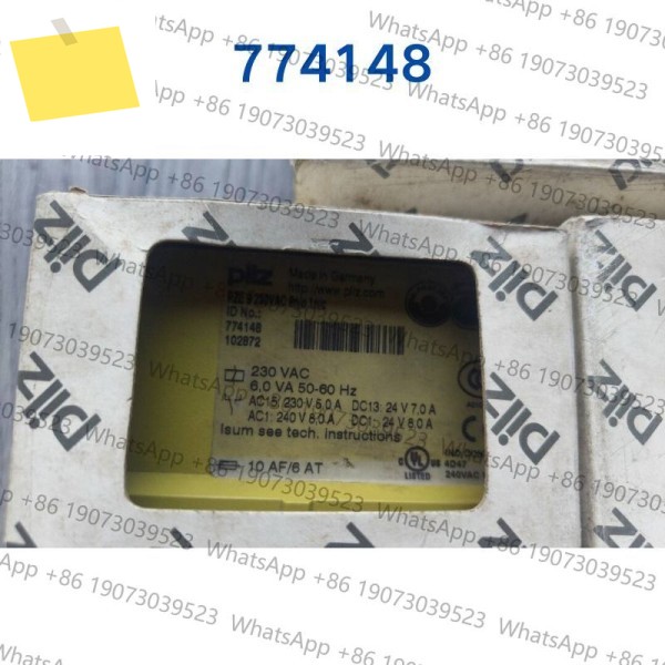 Pilz774148 브랜드 새제품 오리지널 정품 구형 모델 제품 이미지