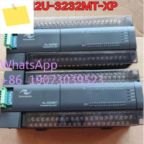 중고 PLC 모듈 H2U-3232MT-XP 기능 테스트는 정상입니다 제품 이미지