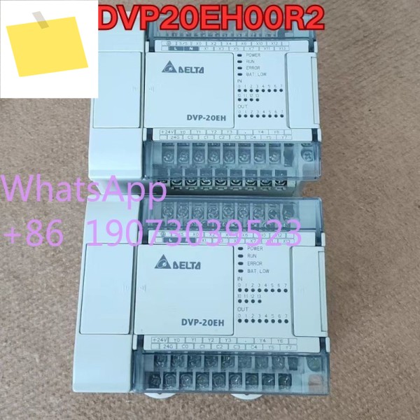 중고 PLC 모듈 DVP20EH00R2 기능 테스트는 정상입니다. 제품 이미지