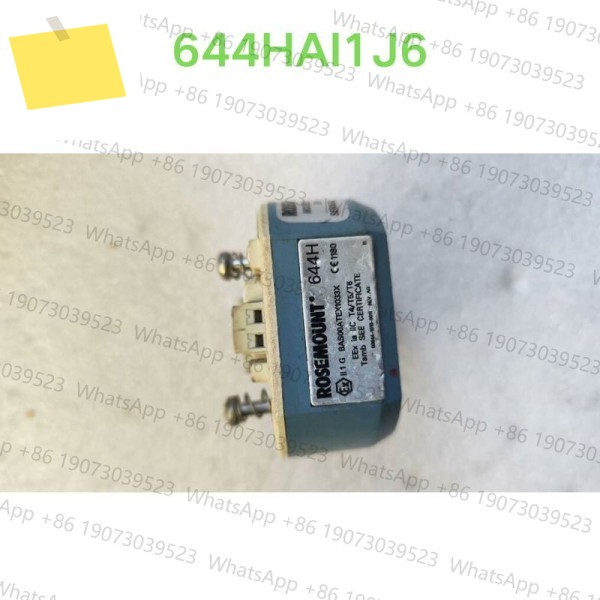 중고 테스트 OK 644 온도 트랜스미터 644HAI1J6 제품 이미지