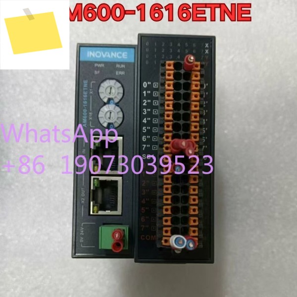 중고 PLC 모듈 AM600-1616ETNE 기능 테스트는 정상입니다 제품 이미지