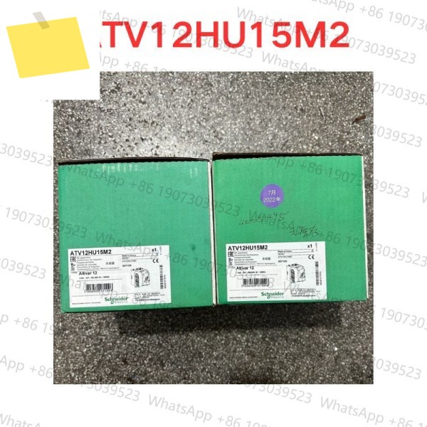 신품 ATV12HU15M2 주파수 변환기 와이어 제품 이미지