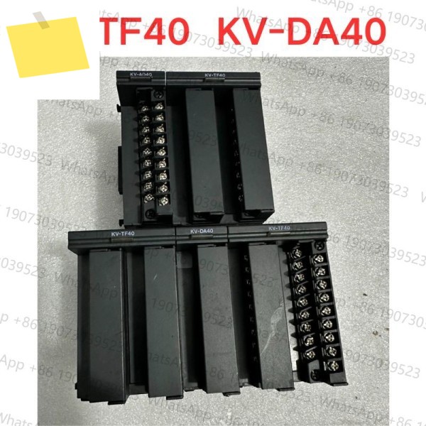 중고 테스트 OK 온도 모듈 KV-TF40 제품 이미지